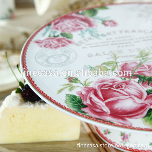 11 Inches Fine New Bone China Elegant Cake Stand